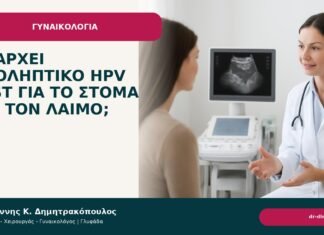 Υπάρχει προληπτικό HPV test για το στόμα και τον λαιμό; Υπάρχει προληπτικό HPV test για το στόμα και τον λαιμό; - Δρ. Ιωάννης Κ. Δημητρακόπουλος