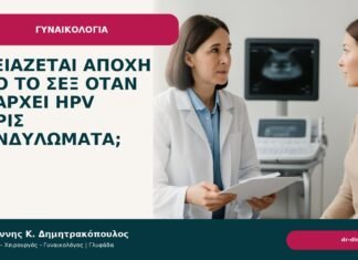 Χρειάζεται αποχή από το σεξ όταν υπάρχει HPV χωρίς κονδυλώματα; Χρειάζεται αποχή από το σεξ όταν υπάρχει HPV χωρίς κονδυλώματα; - Δρ. Ιωάννης Κ. Δημητρακόπουλος
