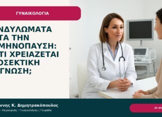 Κονδυλώματα μετά την εμμηνόπαυση: γιατί χρειάζεται προσεκτική διάγνωση; Κονδυλώματα μετά την εμμηνόπαυση: γιατί χρειάζεται προσεκτική διάγνωση; - Δρ. Ιωάννης Κ. Δημητρακόπουλος