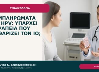 Συμπληρώματα για HPV: υπάρχει θεραπεία που καθαρίζει τον ιό; Συμπληρώματα για HPV: υπάρχει θεραπεία που καθαρίζει τον ιό; - Δρ. Ιωάννης Κ. Δημητρακόπουλος