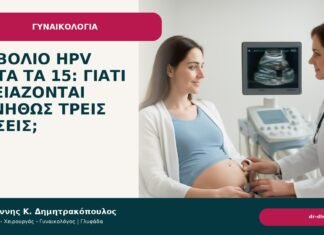 Εμβόλιο HPV μετά τα 15: γιατί χρειάζονται συνήθως τρεις δόσεις; Εμβόλιο HPV μετά τα 15: γιατί χρειάζονται συνήθως τρεις δόσεις; - Δρ. Ιωάννης Κ. Δημητρακόπουλος
