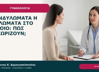 Κονδυλώματα ή θηλώματα στο αιδοίο: πώς ξεχωρίζουν; Κονδυλώματα ή θηλώματα στο αιδοίο: πώς ξεχωρίζουν; - Δρ. Ιωάννης Κ. Δημητρακόπουλος