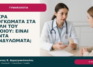 Μικρά εξογκώματα στα χείλη του αιδοίου: είναι πάντα κονδυλώματα; Μικρά εξογκώματα στα χείλη του αιδοίου: είναι πάντα κονδυλώματα; - Δρ. Ιωάννης Κ. Δημητρακόπουλος