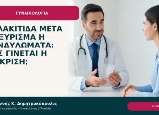Θυλακίτιδα μετά το ξύρισμα ή κονδυλώματα: πώς γίνεται η διάκριση; - Δρ. Ιωάννης Κ. Δημητρακόπουλος