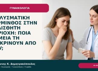 Μολυσματική τέρμινθος στην ευαίσθητη περιοχή: ποια σημεία τη διακρίνουν από HPV; Μολυσματική τέρμινθος στην ευαίσθητη περιοχή: ποια σημεία τη διακρίνουν από HPV; - Δρ. Ιωάννης Κ. Δημητρακόπουλος