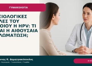 Φυσιολογικές θηλές του αιδοίου ή HPV: τι είναι η αιθουσαία θηλωμάτωση; - Δρ. Ιωάννης Κ. Δημητρακόπουλος