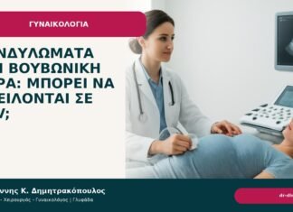 Κονδυλώματα στη βουβωνική χώρα: μπορεί να οφείλονται σε HPV; - Δρ. Ιωάννης Κ. Δημητρακόπουλος