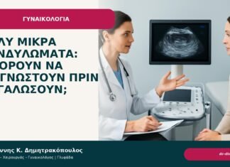 Πολύ μικρά κονδυλώματα: μπορούν να διαγνωστούν πριν μεγαλώσουν; - Δρ. Ιωάννης Κ. Δημητρακόπουλος