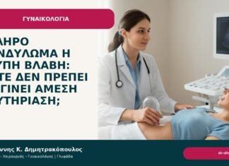 Σκληρό κονδύλωμα ή άτυπη βλάβη: πότε δεν πρέπει να γίνει άμεση καυτηρίαση; - Δρ. Ιωάννης Κ. Δημητρακόπουλος