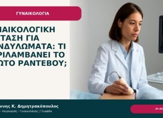 Γυναικολογική εξέταση για κονδυλώματα: τι περιλαμβάνει το πρώτο ραντεβού; - Δρ. Ιωάννης Κ. Δημητρακόπουλος