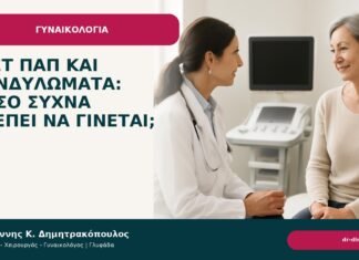 Τεστ Παπ και κονδυλώματα: πόσο συχνά πρέπει να γίνεται; - Δρ. Ιωάννης Κ. Δημητρακόπουλος