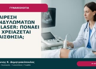 Αφαίρεση κονδυλωμάτων με laser: πονάει και χρειάζεται αναισθησία; - Δρ. Ιωάννης Κ. Δημητρακόπουλος