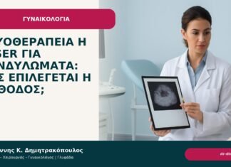 Κρυοθεραπεία ή laser για κονδυλώματα: πώς επιλέγεται η μέθοδος; - Δρ. Ιωάννης Κ. Δημητρακόπουλος