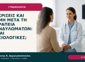 Εκκρίσεις και οσμή μετά τη θεραπεία κονδυλωμάτων: είναι φυσιολογικές; Εκκρίσεις και οσμή μετά τη θεραπεία κονδυλωμάτων: είναι φυσιολογικές; - Δρ. Ιωάννης Κ. Δημητρακόπουλος