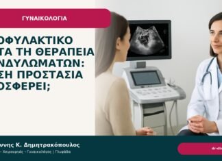 Προφυλακτικό μετά τη θεραπεία κονδυλωμάτων: πόση προστασία προσφέρει; - Δρ. Ιωάννης Κ. Δημητρακόπουλος