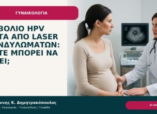 Εμβόλιο HPV μετά από laser κονδυλωμάτων: πότε μπορεί να γίνει; - Δρ. Ιωάννης Κ. Δημητρακόπουλος