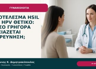Αποτέλεσμα HSIL και HPV θετικό: πόσο γρήγορα χρειάζεται διερεύνηση; Αποτέλεσμα HSIL και HPV θετικό: πόσο γρήγορα χρειάζεται διερεύνηση; - Δρ. Ιωάννης Κ. Δημητρακόπουλος