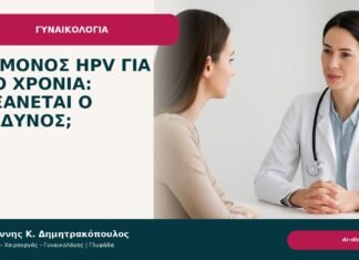 Επίμονος HPV για δύο χρόνια: αυξάνεται ο κίνδυνος; Επίμονος HPV για δύο χρόνια: αυξάνεται ο κίνδυνος; - Δρ. Ιωάννης Κ. Δημητρακόπουλος