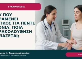 HPV που παραμένει θετικός για πέντε χρόνια: ποια παρακολούθηση χρειάζεται; HPV που παραμένει θετικός για πέντε χρόνια: ποια παρακολούθηση χρειάζεται; - Δρ. Ιωάννης Κ. Δημητρακόπουλος