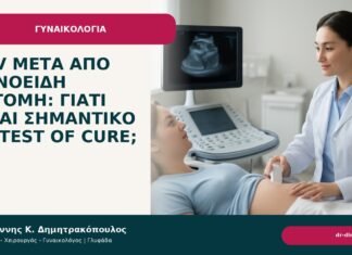 HPV μετά από κωνοειδή εκτομή: γιατί είναι σημαντικό το test of cure; HPV μετά από κωνοειδή εκτομή: γιατί είναι σημαντικό το test of cure; - Δρ. Ιωάννης Κ. Δημητρακόπουλος