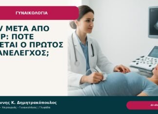 HPV μετά από LEEP: πότε γίνεται ο πρώτος επανέλεγχος; HPV μετά από LEEP: πότε γίνεται ο πρώτος επανέλεγχος; - Δρ. Ιωάννης Κ. Δημητρακόπουλος