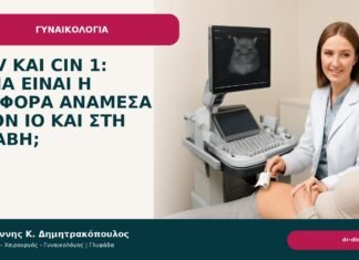 HPV και CIN 1: ποια είναι η διαφορά ανάμεσα στον ιό και στη βλάβη; HPV και CIN 1: ποια είναι η διαφορά ανάμεσα στον ιό και στη βλάβη; - Δρ. Ιωάννης Κ. Δημητρακόπουλος