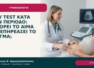 HPV test κατά την περίοδο: μπορεί το αίμα να επηρεάσει το δείγμα; HPV test κατά την περίοδο: μπορεί το αίμα να επηρεάσει το δείγμα; - Δρ. Ιωάννης Κ. Δημητρακόπουλος