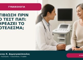 Αντιβίωση πριν από τεστ Παπ: επηρεάζει το αποτέλεσμα; Αντιβίωση πριν από τεστ Παπ: επηρεάζει το αποτέλεσμα; - Δρ. Ιωάννης Κ. Δημητρακόπουλος