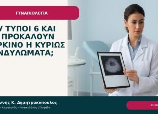 HPV τύποι 6 και 11: προκαλούν καρκίνο ή κυρίως κονδυλώματα; HPV τύποι 6 και 11: προκαλούν καρκίνο ή κυρίως κονδυλώματα; - Δρ. Ιωάννης Κ. Δημητρακόπουλος