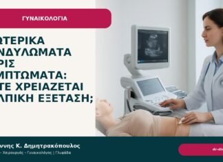 Εσωτερικά κονδυλώματα χωρίς συμπτώματα: πότε χρειάζεται κολπική εξέταση; Εσωτερικά κονδυλώματα χωρίς συμπτώματα: πότε χρειάζεται κολπική εξέταση; - Δρ. Ιωάννης Κ. Δημητρακόπουλος