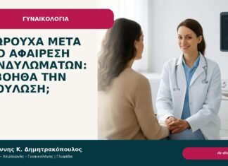 Εσώρουχα μετά από αφαίρεση κονδυλωμάτων: τι βοηθά την επούλωση; Εσώρουχα μετά από αφαίρεση κονδυλωμάτων: τι βοηθά την επούλωση; - Δρ. Ιωάννης Κ. Δημητρακόπουλος
