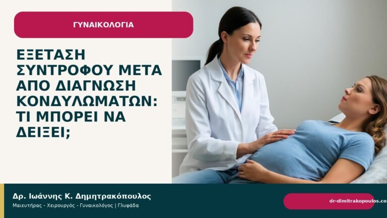 Εξέταση συντρόφου μετά από διάγνωση κονδυλωμάτων: τι μπορεί να δείξει; - Δρ. Ιωάννης Κ. Δημητρακόπουλος