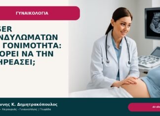 Laser κονδυλωμάτων και γονιμότητα: μπορεί να την επηρεάσει; - Δρ. Ιωάννης Κ. Δημητρακόπουλος