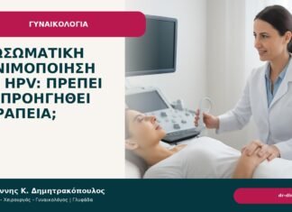 Εξωσωματική γονιμοποίηση και HPV: πρέπει να προηγηθεί θεραπεία; - Δρ. Ιωάννης Κ. Δημητρακόπουλος