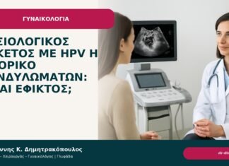 Φυσιολογικός τοκετός με HPV ή ιστορικό κονδυλωμάτων: είναι εφικτός; - Δρ. Ιωάννης Κ. Δημητρακόπουλος