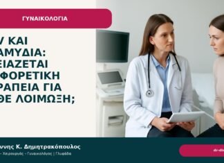 HPV και χλαμύδια: χρειάζεται διαφορετική θεραπεία για κάθε λοίμωξη; HPV και χλαμύδια: χρειάζεται διαφορετική θεραπεία για κάθε λοίμωξη; - Δρ. Ιωάννης Κ. Δημητρακόπουλος