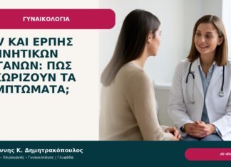 HPV και έρπης γεννητικών οργάνων: πώς ξεχωρίζουν τα συμπτώματα; HPV και έρπης γεννητικών οργάνων: πώς ξεχωρίζουν τα συμπτώματα; - Δρ. Ιωάννης Κ. Δημητρακόπουλος