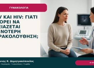 HPV και HIV: γιατί μπορεί να χρειάζεται στενότερη παρακολούθηση; HPV και HIV: γιατί μπορεί να χρειάζεται στενότερη παρακολούθηση; - Δρ. Ιωάννης Κ. Δημητρακόπουλος