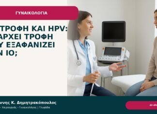 Διατροφή και HPV: υπάρχει τροφή που εξαφανίζει τον ιό; Διατροφή και HPV: υπάρχει τροφή που εξαφανίζει τον ιό; - Δρ. Ιωάννης Κ. Δημητρακόπουλος