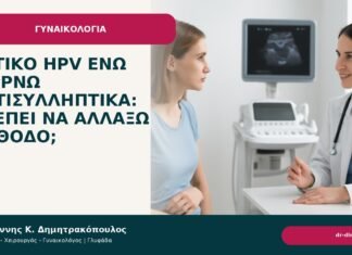Θετικό HPV ενώ παίρνω αντισυλληπτικά: πρέπει να αλλάξω μέθοδο; Θετικό HPV ενώ παίρνω αντισυλληπτικά: πρέπει να αλλάξω μέθοδο; - Δρ. Ιωάννης Κ. Δημητρακόπουλος