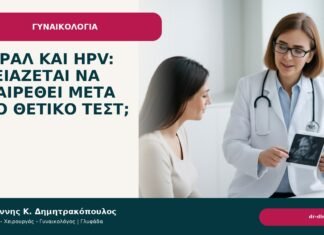 Σπιράλ και HPV: χρειάζεται να αφαιρεθεί μετά από θετικό τεστ; Σπιράλ και HPV: χρειάζεται να αφαιρεθεί μετά από θετικό τεστ; - Δρ. Ιωάννης Κ. Δημητρακόπουλος