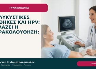 Πολυκυστικές ωοθήκες και HPV: αλλάζει η παρακολούθηση; Πολυκυστικές ωοθήκες και HPV: αλλάζει η παρακολούθηση; - Δρ. Ιωάννης Κ. Δημητρακόπουλος