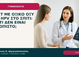 Τεστ με οξικό οξύ για HPV στο σπίτι: γιατί δεν είναι αξιόπιστο; Τεστ με οξικό οξύ για HPV στο σπίτι: γιατί δεν είναι αξιόπιστο; - Δρ. Ιωάννης Κ. Δημητρακόπουλος