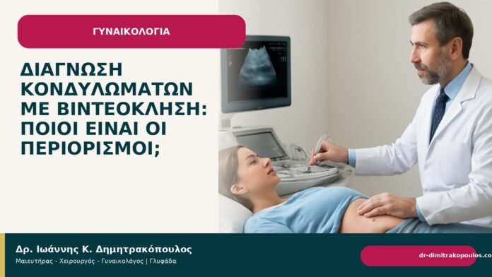 Διάγνωση κονδυλωμάτων με βιντεοκλήση: ποιοι είναι οι περιορισμοί; - Δρ. Ιωάννης Κ. Δημητρακόπουλος
