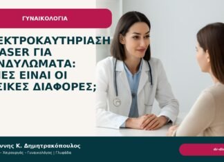 Ηλεκτροκαυτηρίαση ή laser για κονδυλώματα: ποιες είναι οι βασικές διαφορές; Ηλεκτροκαυτηρίαση ή laser για κονδυλώματα: ποιες είναι οι βασικές διαφορές; - Δρ. Ιωάννης Κ. Δημητρακόπουλος