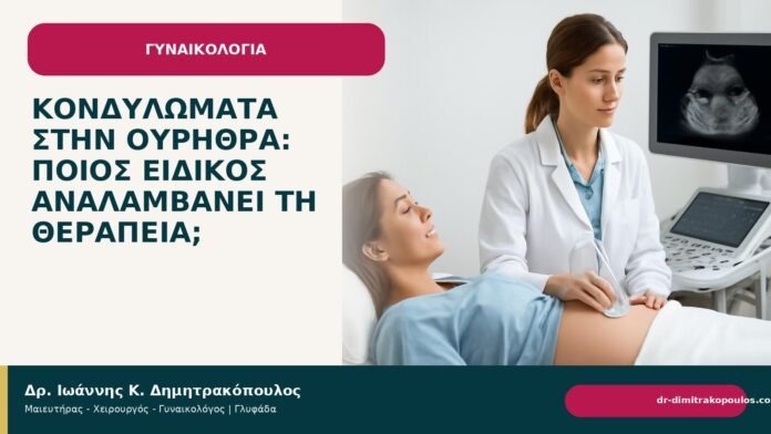 Κονδυλώματα στην ουρήθρα: ποιος ειδικός αναλαμβάνει τη θεραπεία; - Δρ. Ιωάννης Κ. Δημητρακόπουλος
