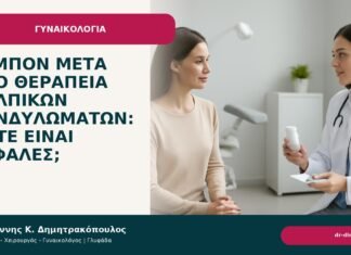 Ταμπόν μετά από θεραπεία κολπικών κονδυλωμάτων: πότε είναι ασφαλές; - Δρ. Ιωάννης Κ. Δημητρακόπουλος