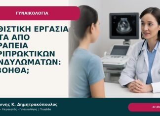 Καθιστική εργασία μετά από θεραπεία περιπρωκτικών κονδυλωμάτων: τι βοηθά; - Δρ. Ιωάννης Κ. Δημητρακόπουλος