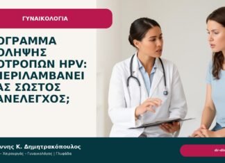Πρόγραμμα πρόληψης υποτροπών HPV: τι περιλαμβάνει ένας σωστός επανέλεγχος; - Δρ. Ιωάννης Κ. Δημητρακόπουλος