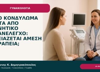 Νέο κονδύλωμα μετά από αρνητικό επανέλεγχο: χρειάζεται άμεση θεραπεία; - Δρ. Ιωάννης Κ. Δημητρακόπουλος